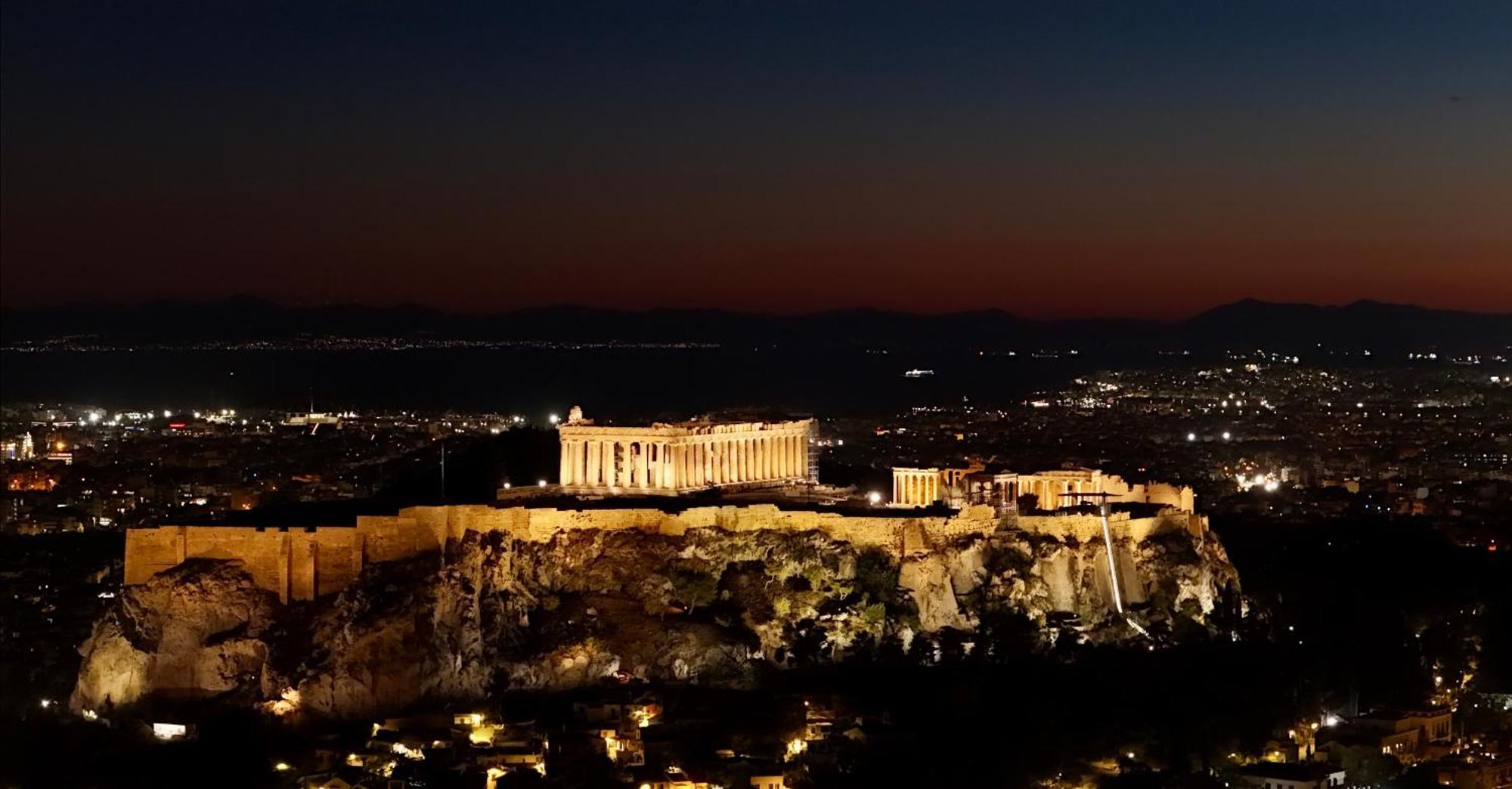 Athenian Condo Eksteriør billede